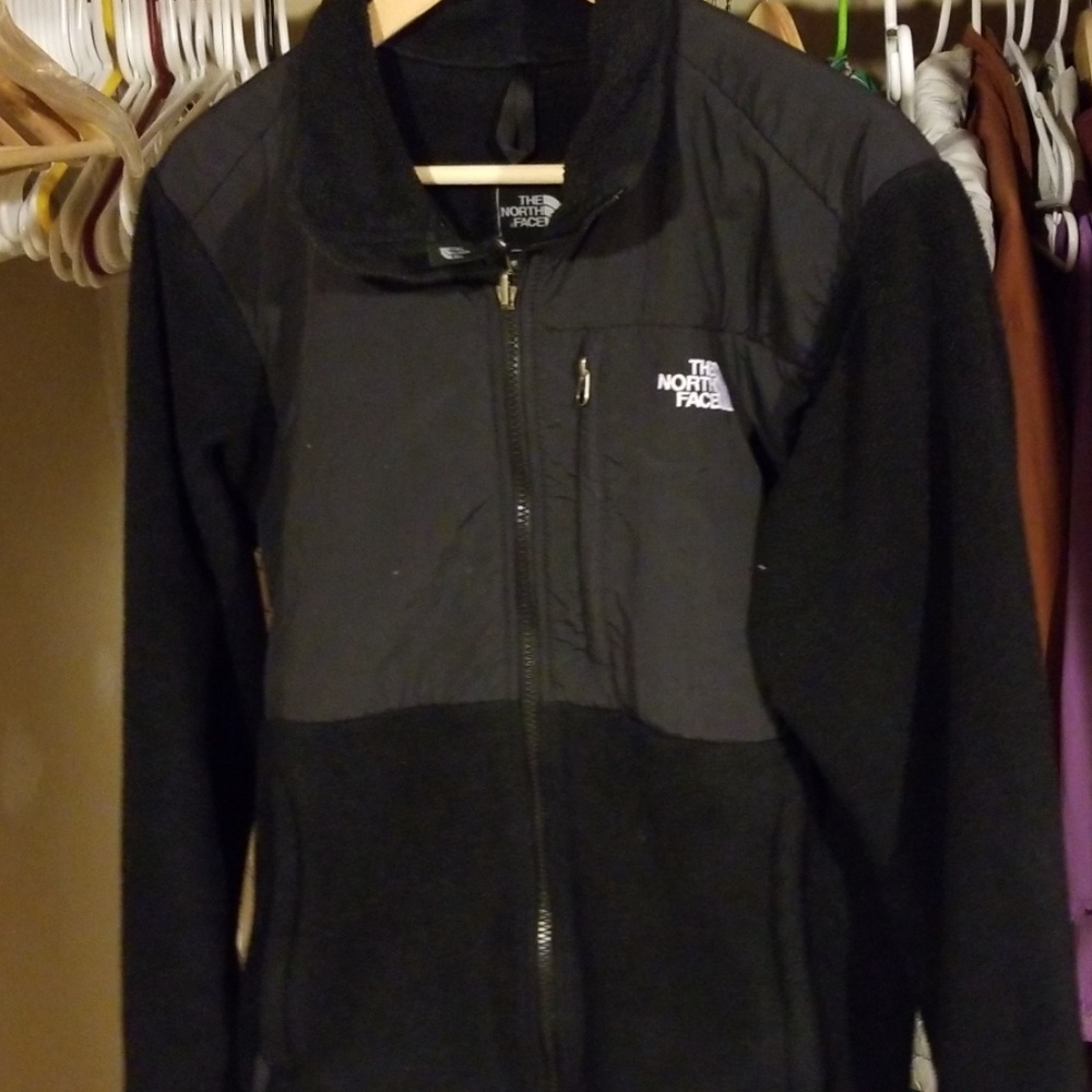 Black Denali Northface Fleece